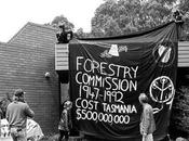 Tasmanian Government Pushes Harsh Protesting Laws Aimed Shutting Down Environmentalists