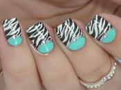 Zebra Half Moons