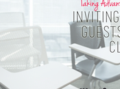 Inviting Virtual Guests Classroom