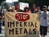 First Nation Leaders Protest Imperial Metals Company’s Ties with Government