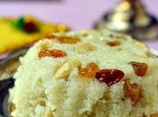 Rava Kesari (Godhuma Rawa Kesari)