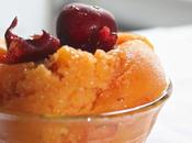 Mango Cherry Sorbet