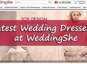 Latest Wedding Dresses Weddingshe