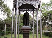 Justice Tudor Boddam Statue with Canopy Park