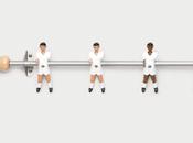 Foozball Wall Hangers