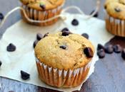Whole Wheat Banana Chocolate-Chip Muffins