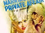 Marriage Private Affair (1944)