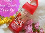 Fruttini Cherry Vanilla Shower Review, Swatch