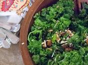 Kale Salad with Quinoa, Parmesan Cheese Sunflower Seeds