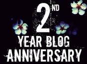 Second Blog Anniversary