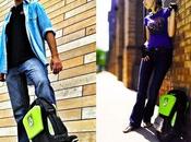 Circus Town: Urban Glider Self-Balancing Unicycle