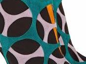 Shoe Pierre Hardy Paneled Suede Neoprene Ankle Boots