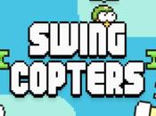 Flappy Bird Gets Sequel Swing Copters