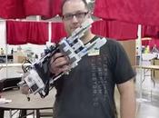 Fully-Functional Cyborg Made LEGO