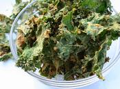 Nacho "Cheese" Kale Chips (Dairy, Gluten Free)