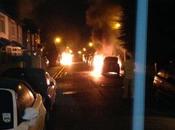 Arsonists Torch Four Cars Early-hours Rampage