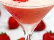 Sparkling Strawberry Sorbet