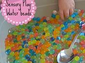 Sensory Play: Water Beads