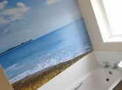 Bathroom Makeover Seascape Photowall
