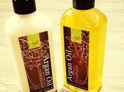 Product Review: Organic Argan Natural Shampoo Conditioner