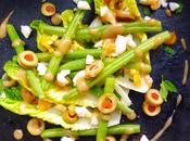 Gentle Heart Recipe: Hilda Leyel's Salad Mint Leaves Beans