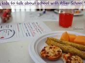 Getting Kids Talk About School with After Snack Questionnaire {PDF Download}