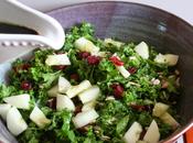 Shredded Kale Salad with Maple Balsamic Dressing (Dairy, Gluten Free)