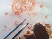 Stunning Paintings Created with Cream