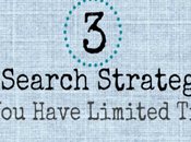 Search Strategies Have Limited Time