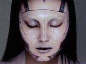 Real-time Face Tracking Projection Mapping