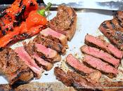 ~jamaicanJerk Steak Grilled Poblano Pepper~