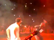 Footage: Drakes Brings Bobby Shmurda Jersey!