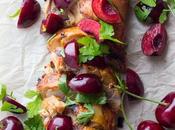 Grilled Chipotle Pork Tenderloin with Fresh Cherry Salsa