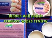 Hiphop Instant Nail Polish Remover Wipes Review