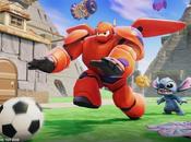 Baymax Hiro Dive into Disney Infinity