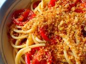 Spaghetti with Marinated Cherry Tomato Sauce