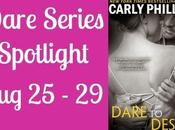 Spotlight Dare Brothers Series Carly Phillips