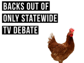 Greg Abbott "Chickens Out" Only Statewide Televised Debate With Democratic Opponent