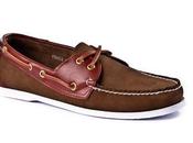 Fence Khaki Boat Shoes
