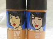 Street Wear Color Rich Perfection Foundation Review, Swatches, FOTD