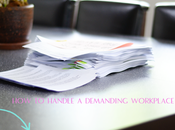 Handle Demanding Workplace