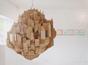 Paper Arts Cardboard Sculptures