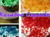 Rainbow Cupcakes!