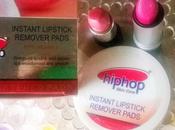 Hiphop Skin Care Instant Lipstick Remover Pads Review