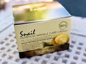 Dermal Snail Nutrition Wrinkle Care Cream Review