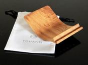 YOHANN Incredibly Minimalist iPad Stand Raises $60K Kickstarter