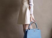 Michelle Williams with Capucines Louis Vuitton Campaign
