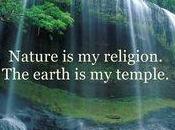 "The First Thing Said About This Modern Nature Worship That Most Extraordinarily Dim."