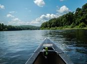 Canoeing Down Delaware Days Just Beginning