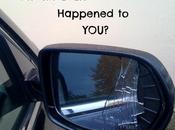 When Have Broken Glass Mirror Your Car!